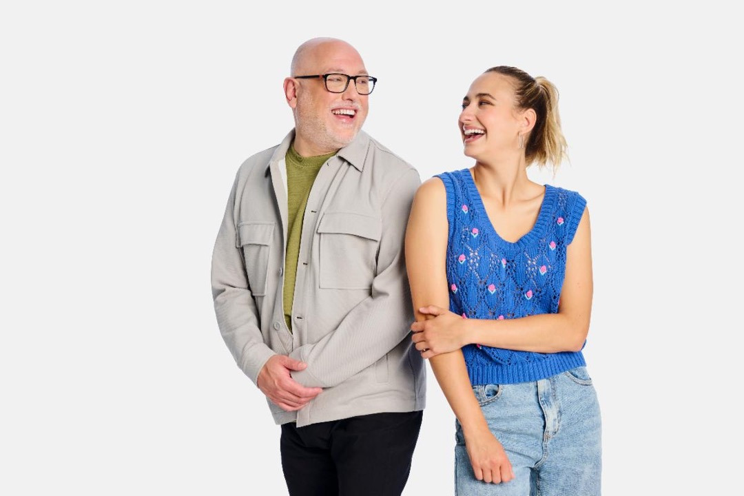 Éléonore Lagacé et Michel Vallée, fiers ambassadeurs des Journées de la culture cet automne !