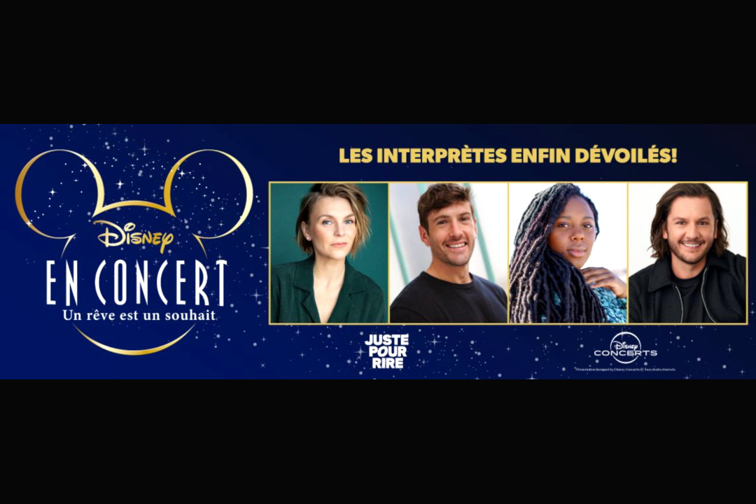 Disney en concert : les quatre interprètes enfin dévoilés !