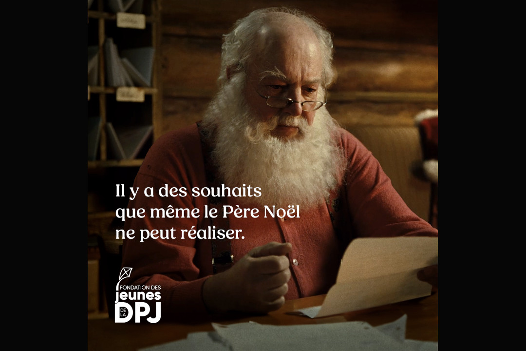 Campagne de Noël de la Fondation des jeunes de la DPJ