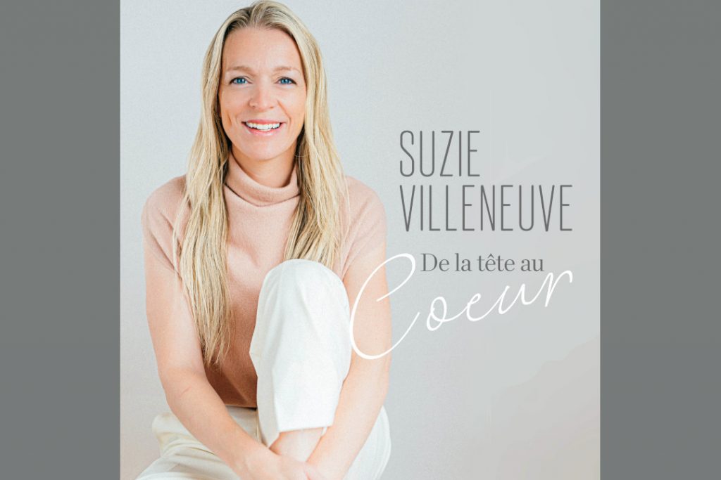 Suzie Villeneuve dévoile le premier volet de son album